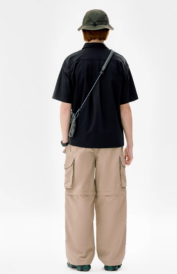 Side Pocket Lightweight Shirt N3956