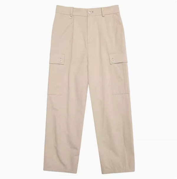 side patch pocket pants   N3934