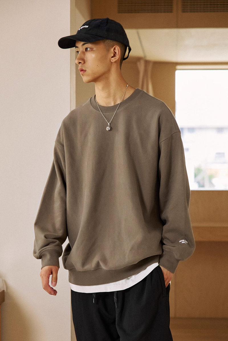 heavy weight sweatshirt N4131