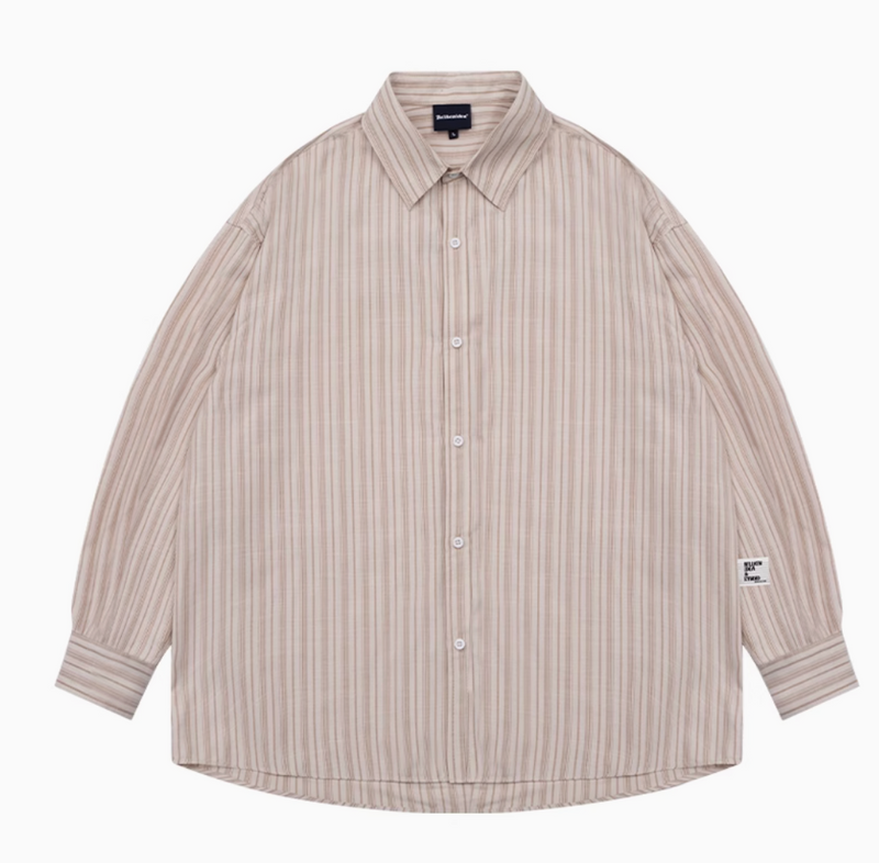 striped shirt  / ストライプシャツ N4260