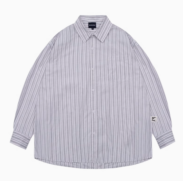 striped shirt  / ストライプシャツ N4260