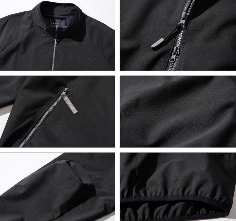 zip blouson N4172