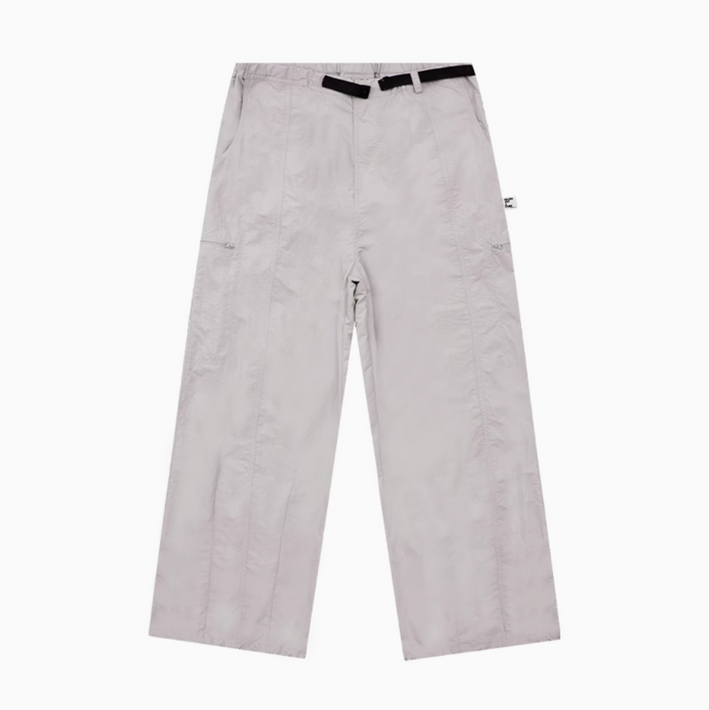 Drawstring belt pants / Parachute pants N4261