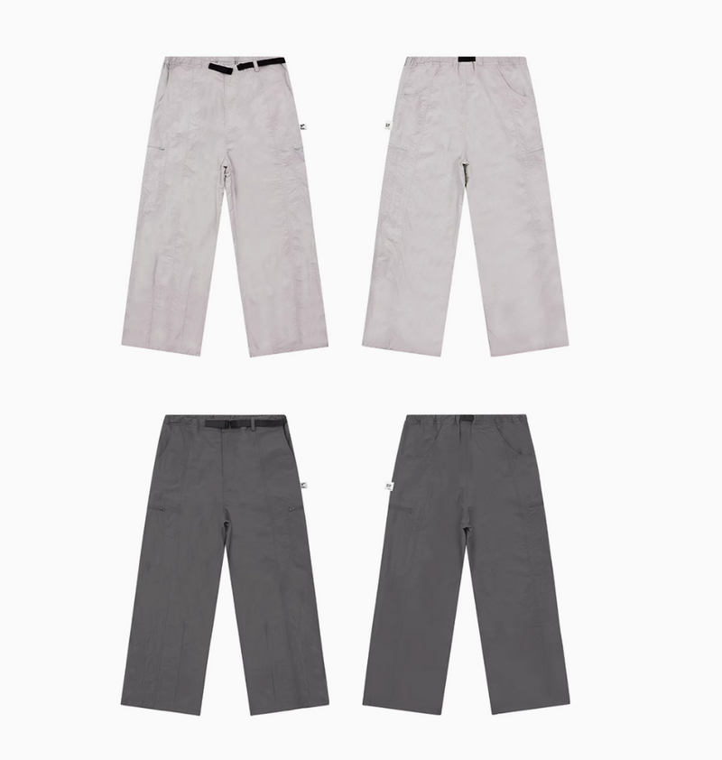 Drawstring belt pants / Parachute pants N4261