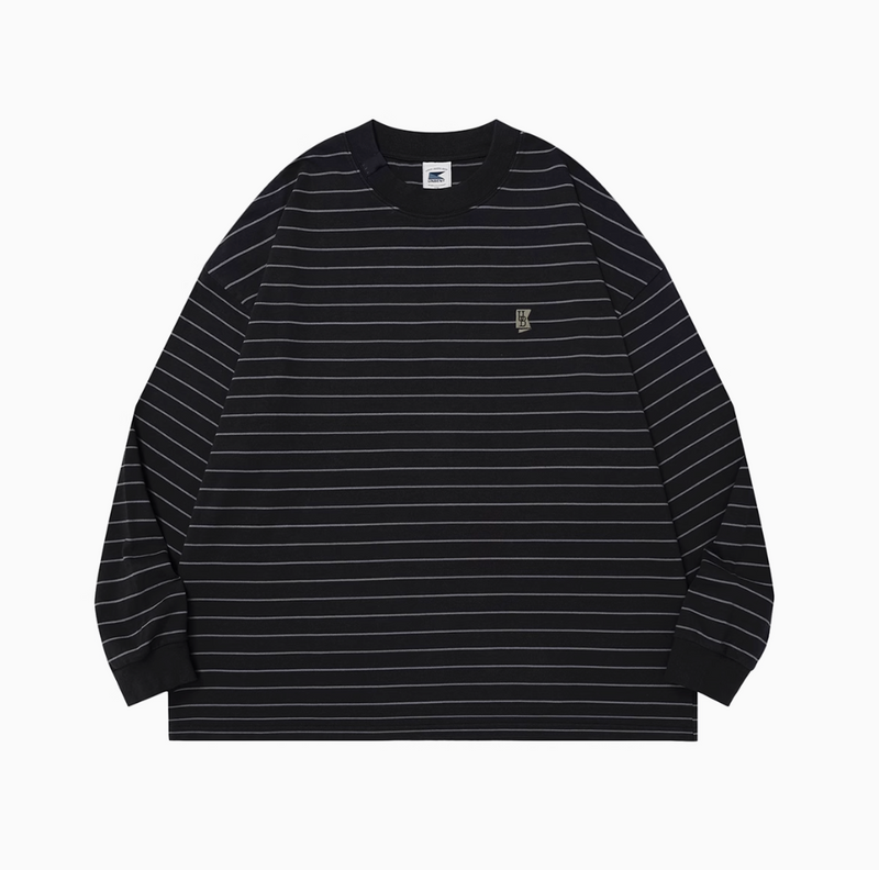 【310G】Border long sleeve T-shirt / ボーダーロンT  N4310