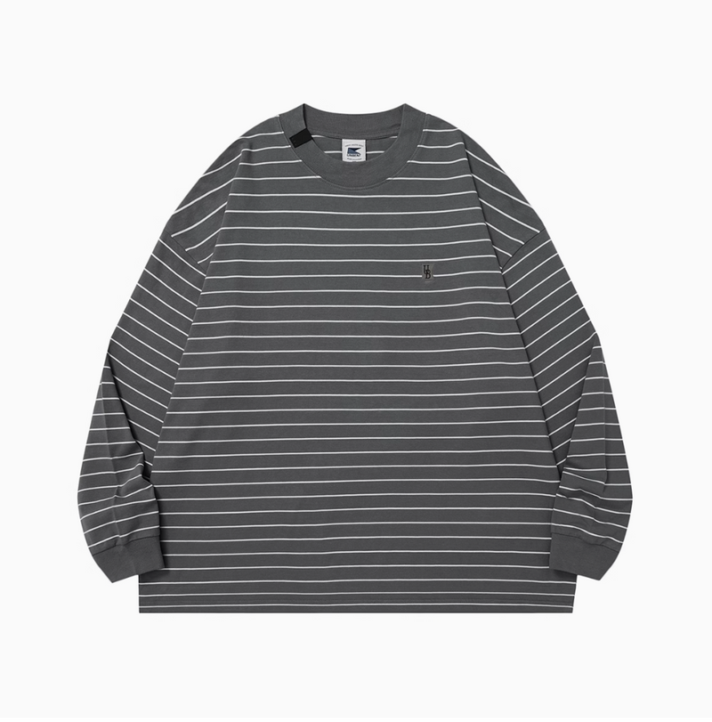 【310G】Border long sleeve T-shirt / ボーダーロンT  N4310