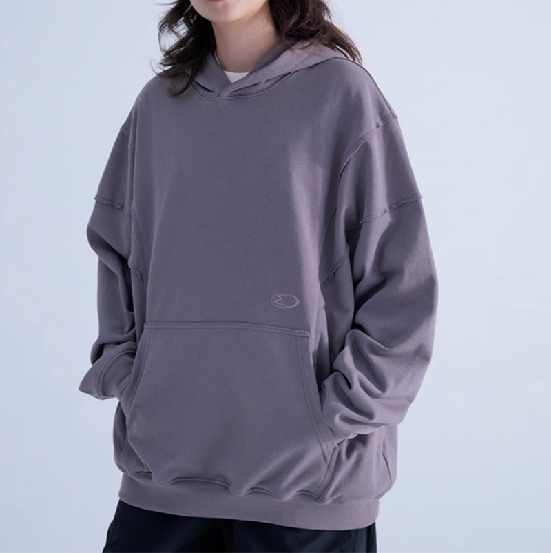 front pocket hoodie / ベーシックフーディ  N4285