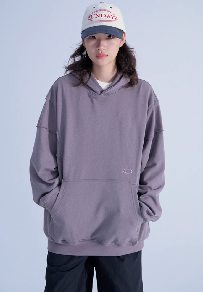 front pocket hoodie / ベーシックフーディ  N4285