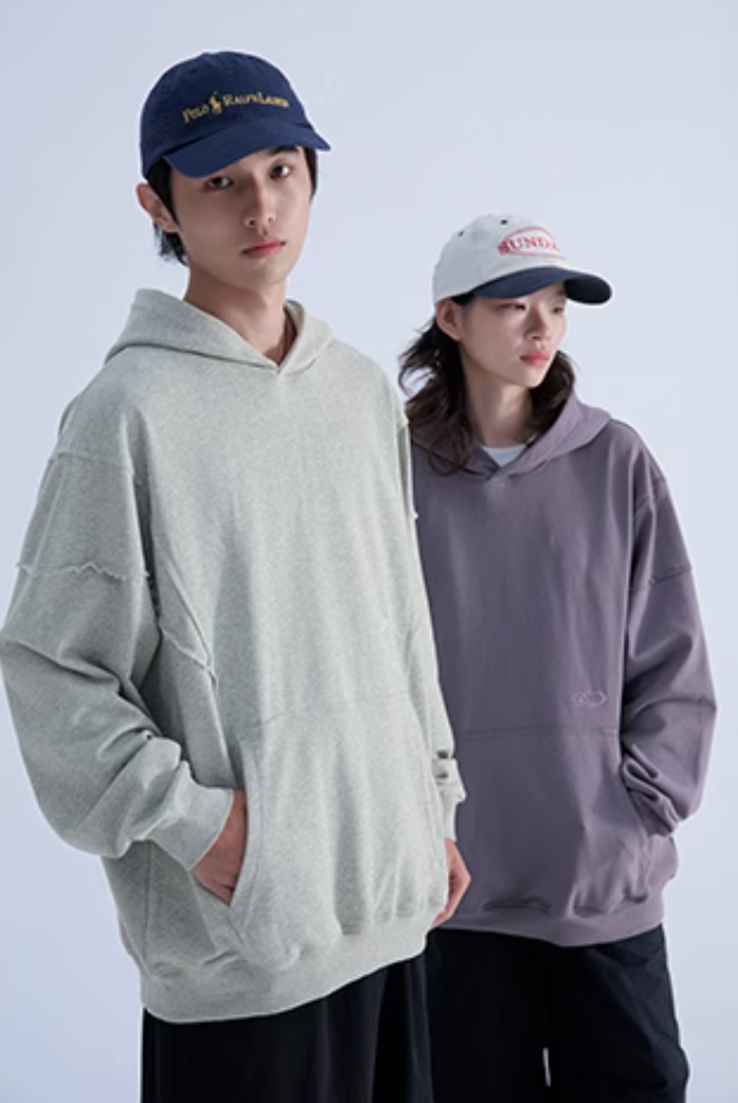 front pocket hoodie / ベーシックフーディ  N4285