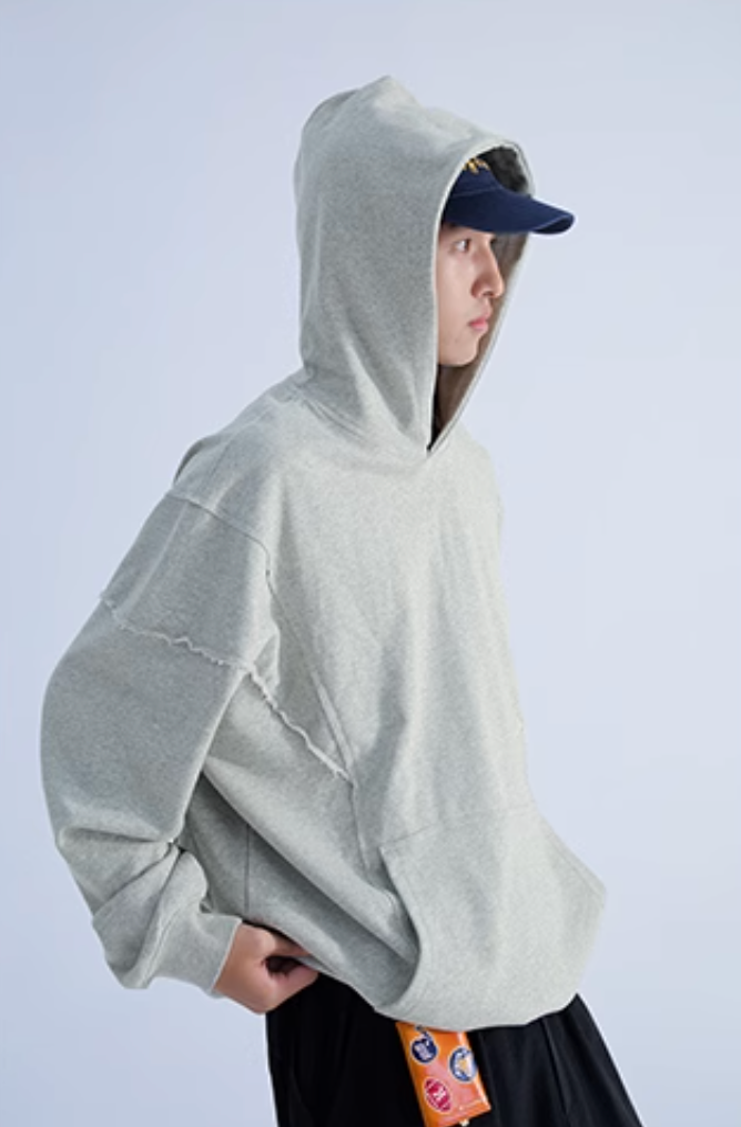 front pocket hoodie / ベーシックフーディ  N4285