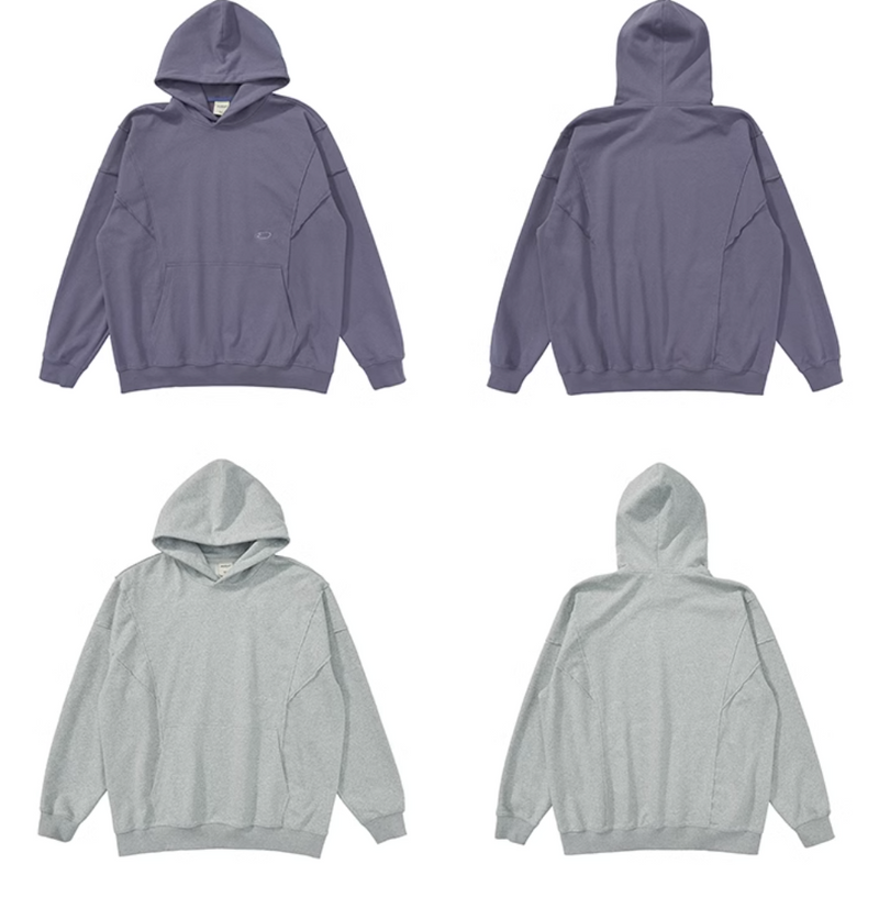 front pocket hoodie / ベーシックフーディ  N4285