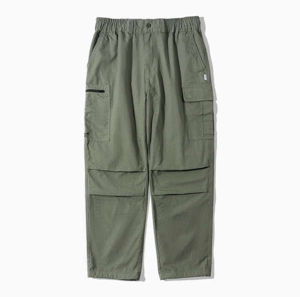 side pocket military pants   N4302