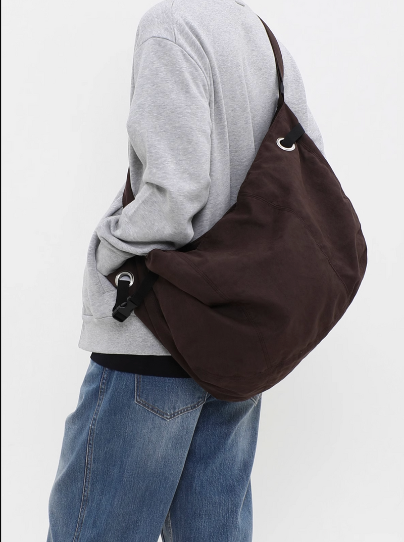 suede shoulder bag / バナナショルダーバッグ  N4312