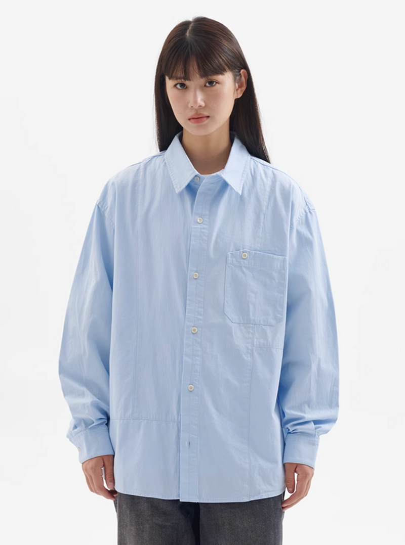 organic cotton work shirt   N4339