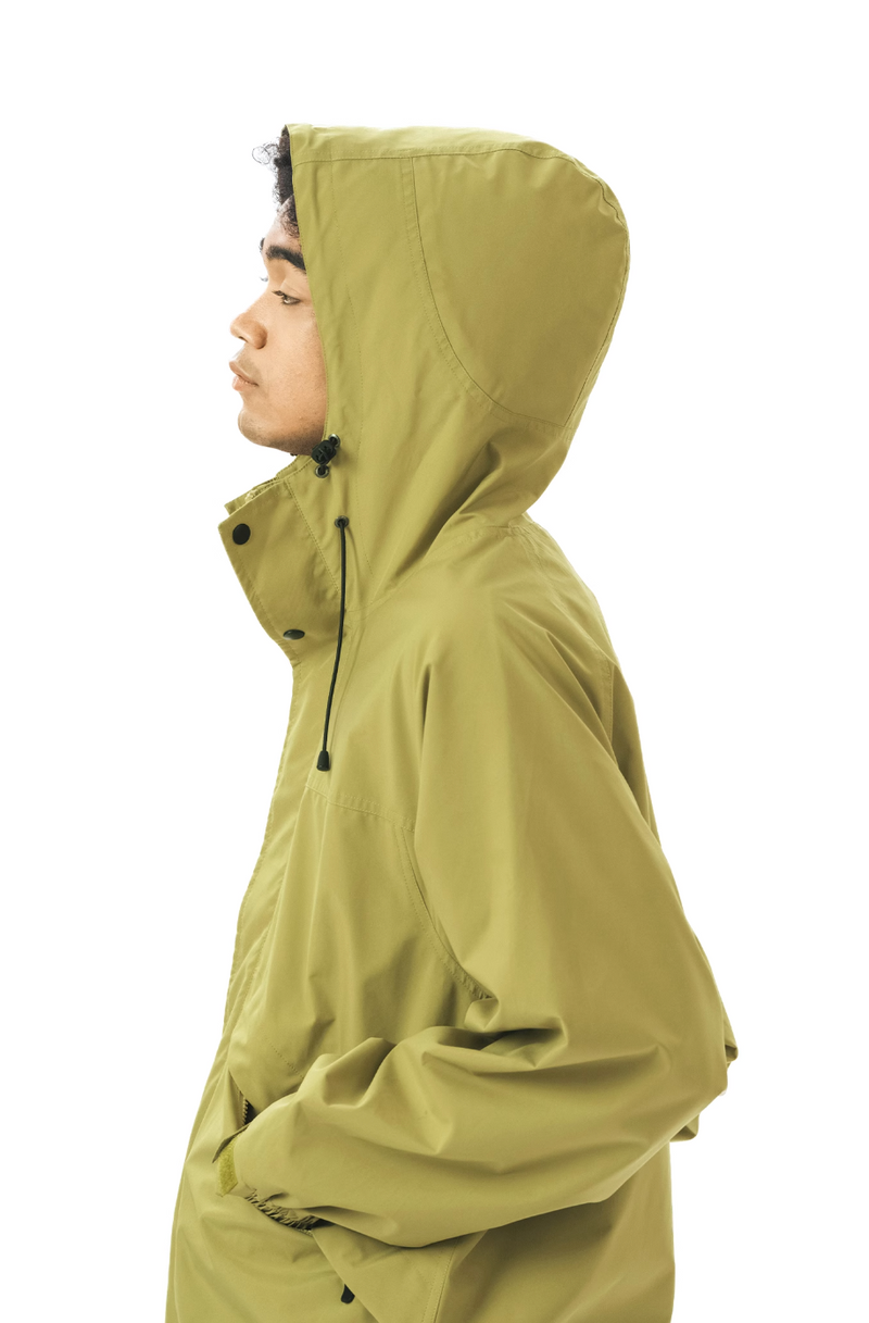 waterproof mountain parka / 機能性シティーマウンテンパーカー防水/防風/透湿  N4385