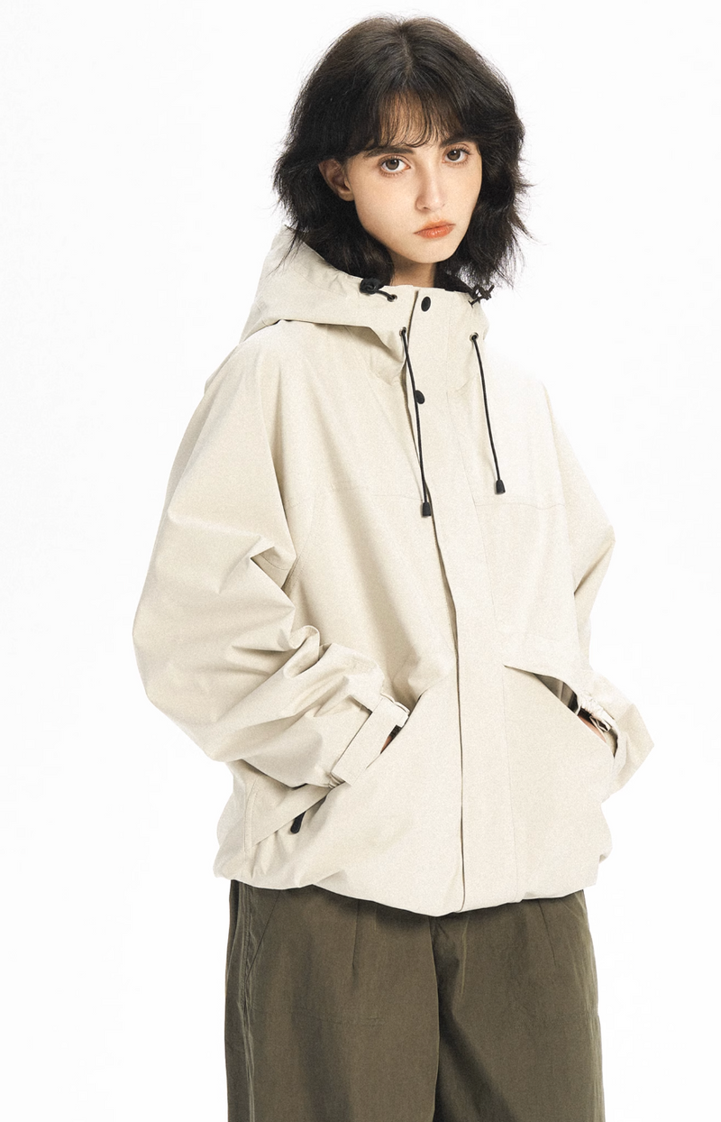 waterproof mountain parka / 機能性シティーマウンテンパーカー防水/防風/透湿  N4385