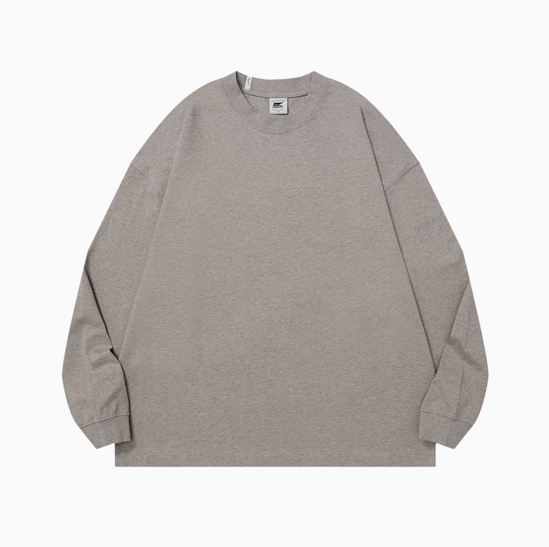 【305G】Long sleeve heavy base T-shirt / 超長綿ロンT  N4407