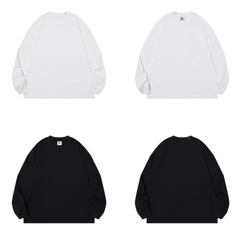 【305G】Long sleeve heavy base T-shirt / 超長綿ロンT  N4407