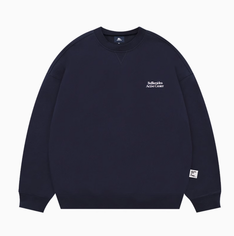 【445G】round neck sweatshirt   N4366