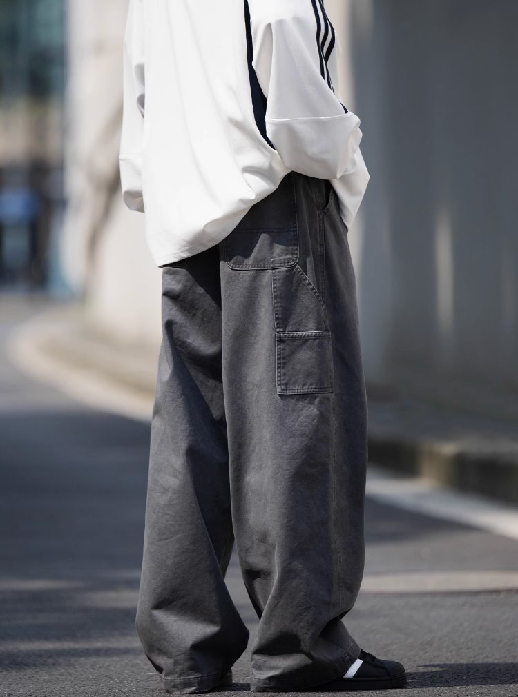 retro work pants   N4444