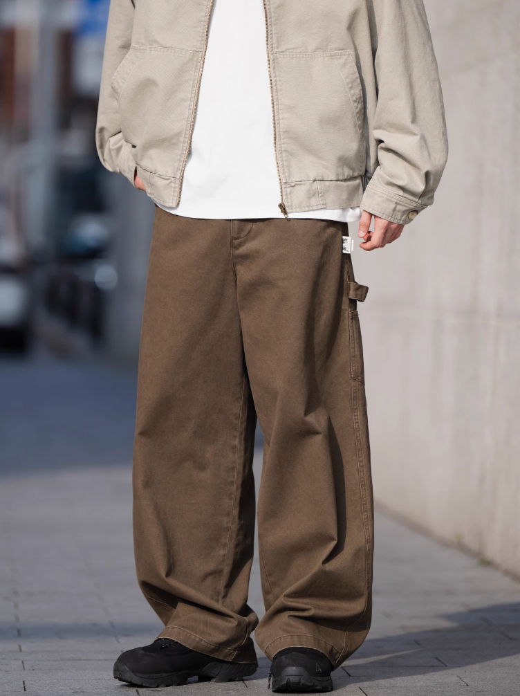 retro work pants   N4444