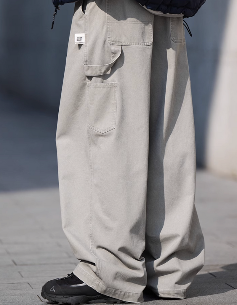 retro work pants   N4444