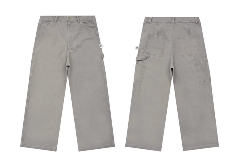 retro work pants   N4444