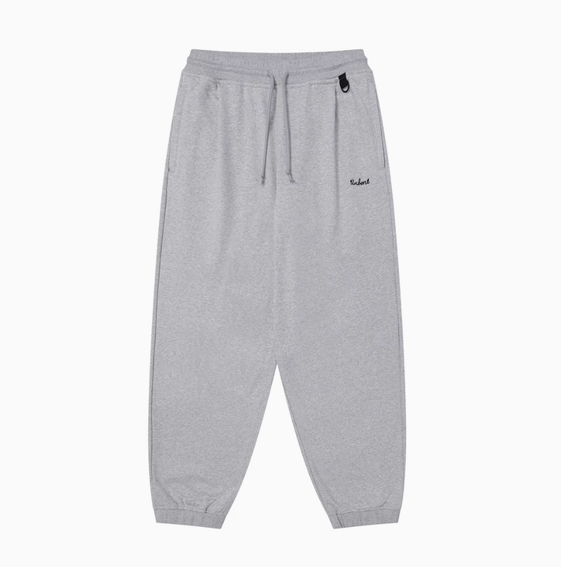 【裏地2タイプ】logo sweatpants   N4397