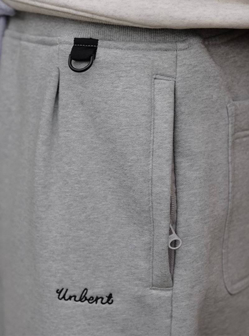 【裏地2タイプ】logo sweatpants   N4397