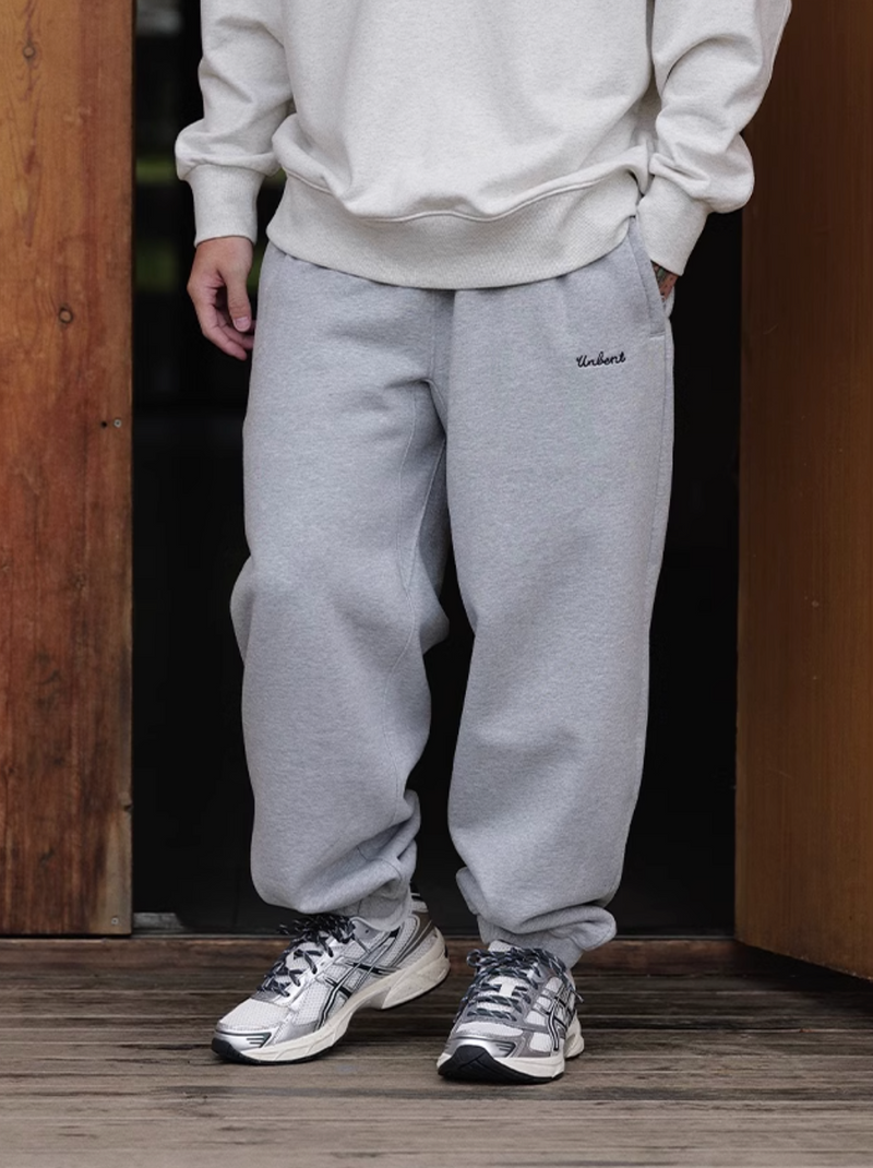 【裏地2タイプ】logo sweatpants   N4397