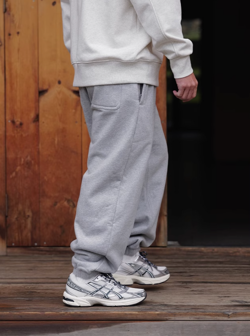 【裏地2タイプ】logo sweatpants   N4397