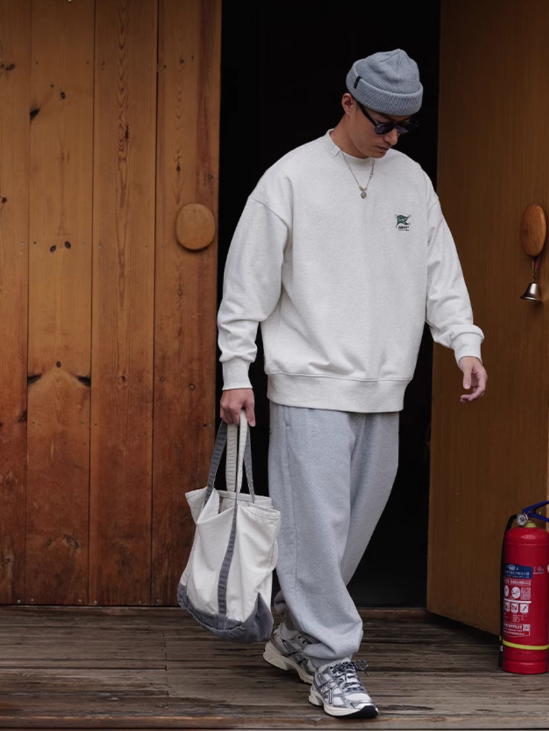 【裏地2タイプ】logo sweatpants   N4397