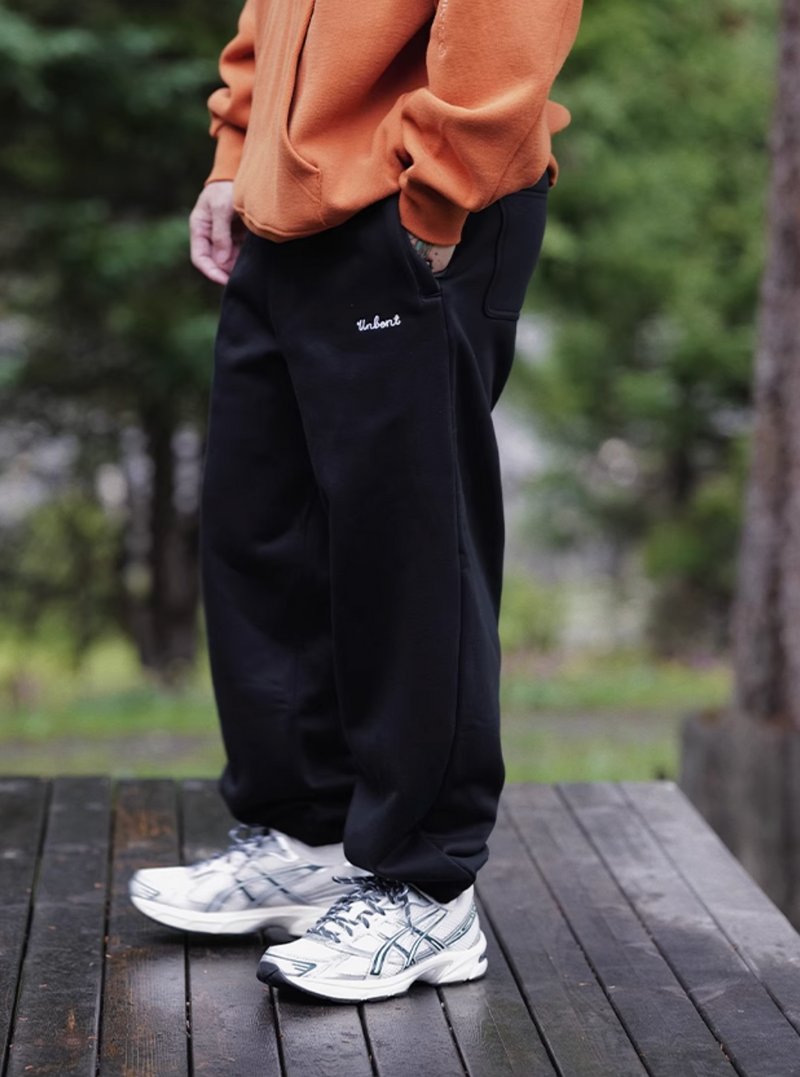 【裏地2タイプ】logo sweatpants   N4397