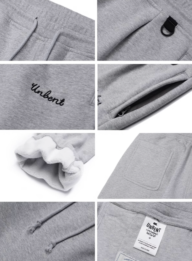 【裏地2タイプ】logo sweatpants   N4397