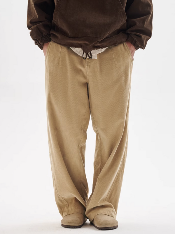 corduroy straight pants / コーデュロイパンツ  N4403