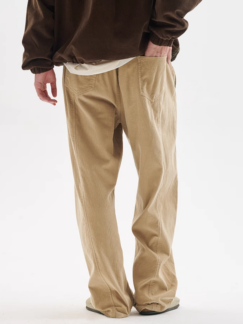 corduroy straight pants / コーデュロイパンツ  N4403