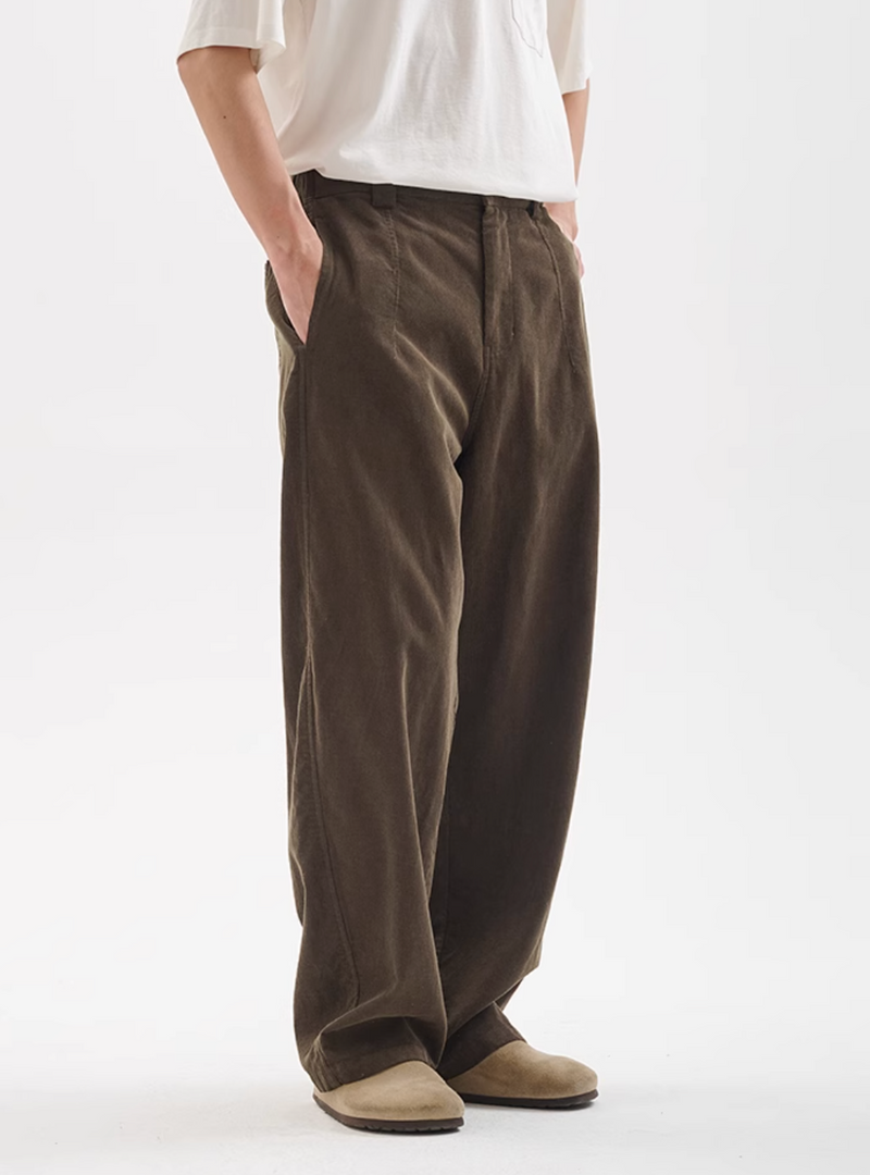 corduroy straight pants / コーデュロイパンツ  N4403