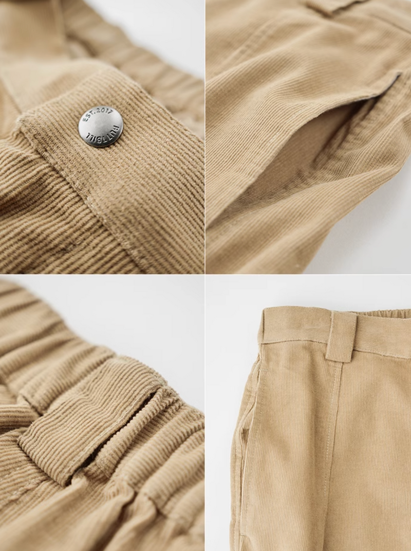 corduroy straight pants / コーデュロイパンツ  N4403