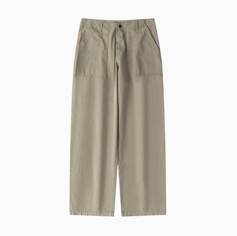 Strait Pants N4478