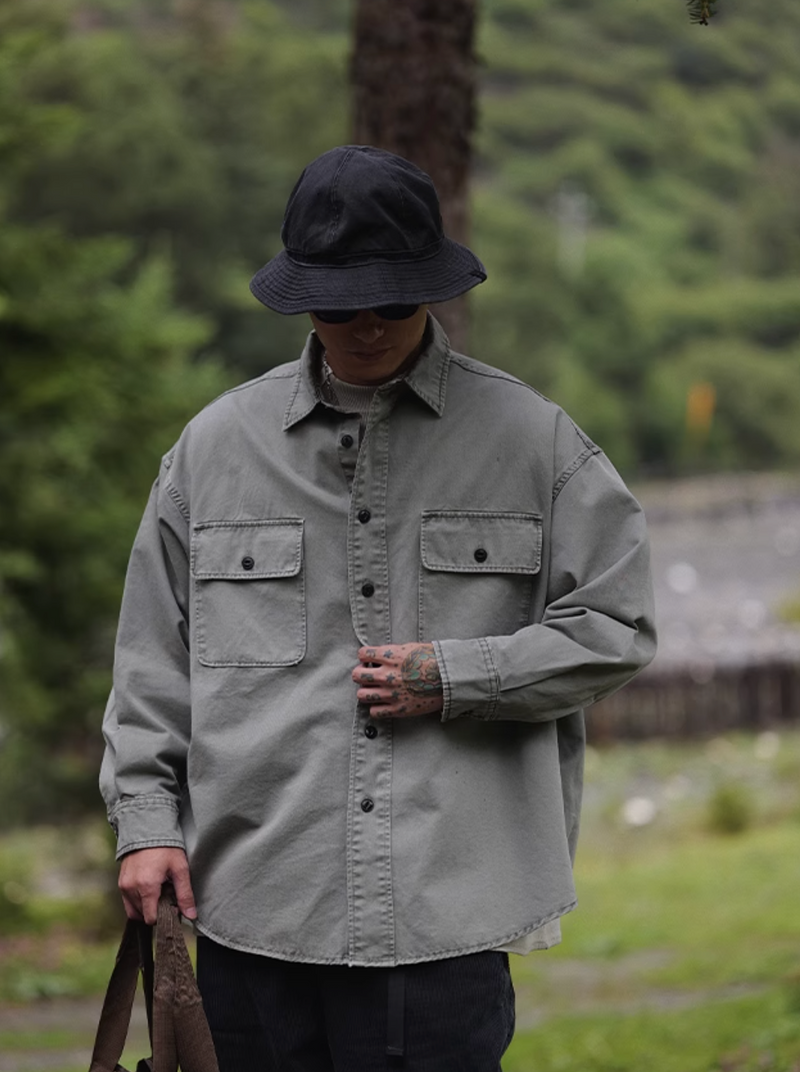 Heavy Weight Work Shirt N4460