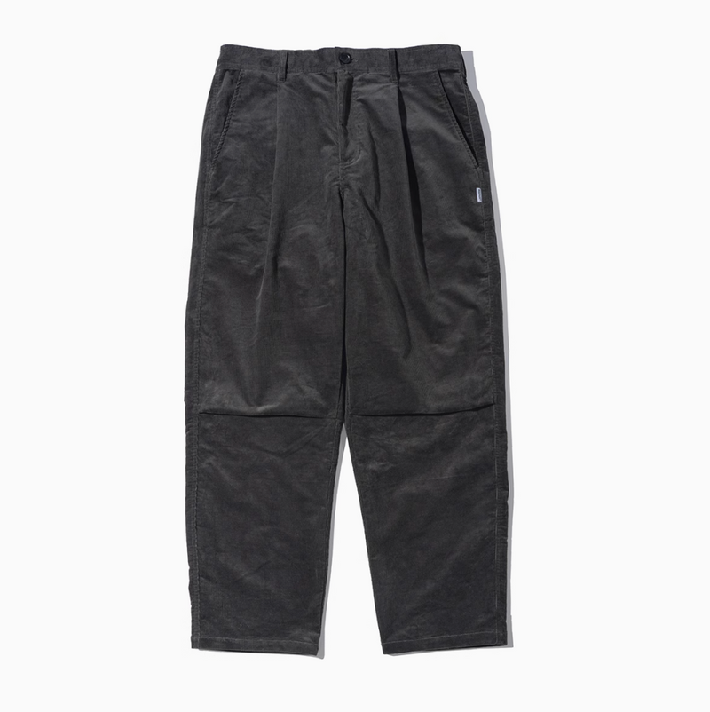 tapered corduroy pants N4480