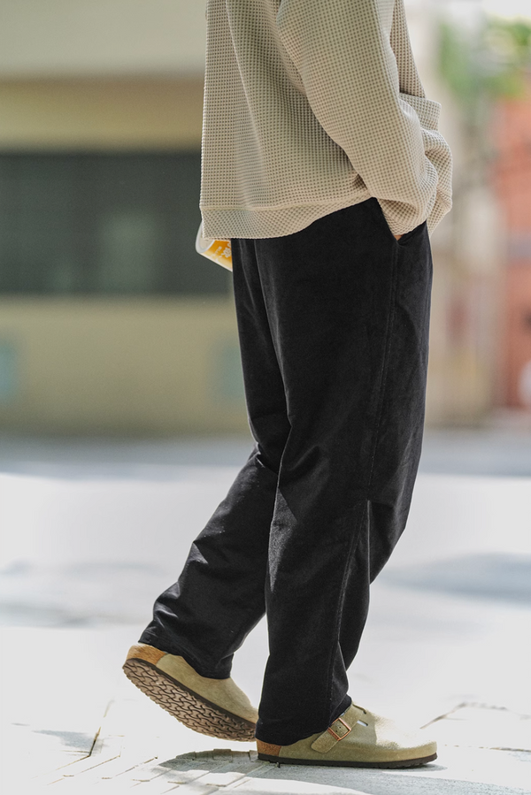 tapered corduroy pants / 吸水速乾コーデュロイパンツ  N4480