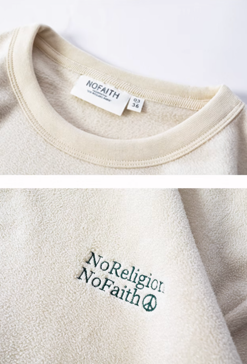 polar fleece sweatshirt / 裾絞りフリーススウェット  N4537