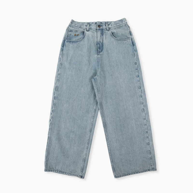 【406G】RF straight denim pants   N4633