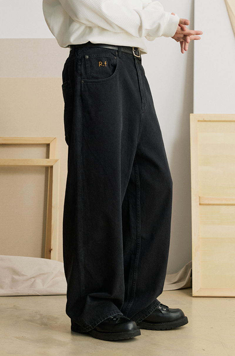 【406G】RF straight denim pants   N4633