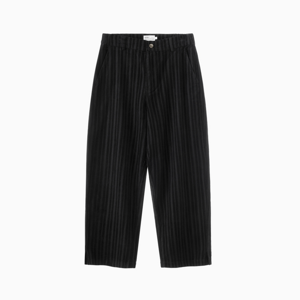 【コーデュロイ】striped corduroy trousers   N4614