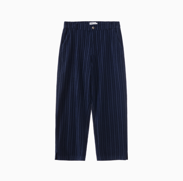 【コーデュロイ】striped corduroy trousers   N4614