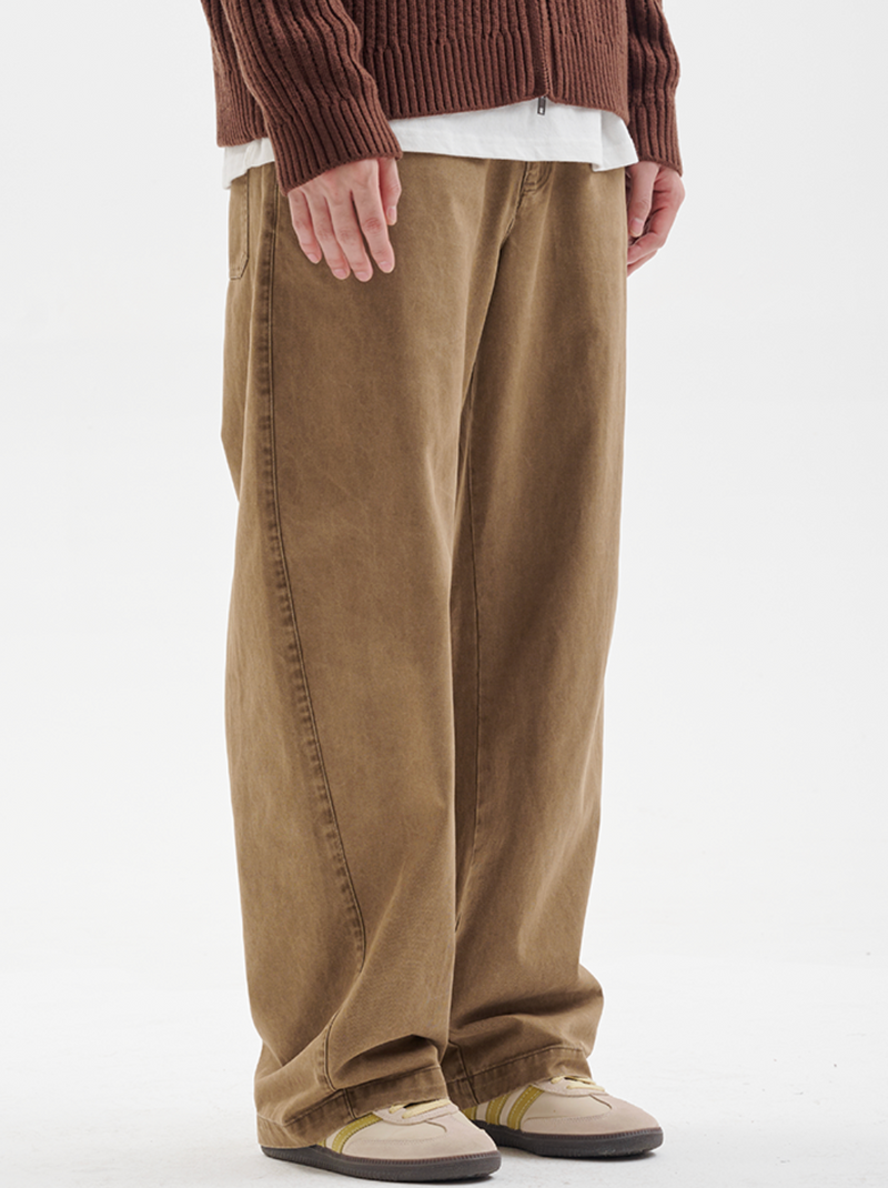 retro tapered pants   N4615