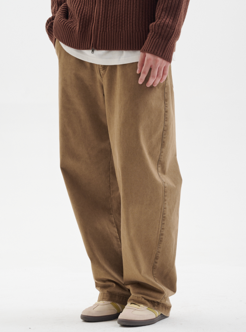 retro tapered pants   N4615