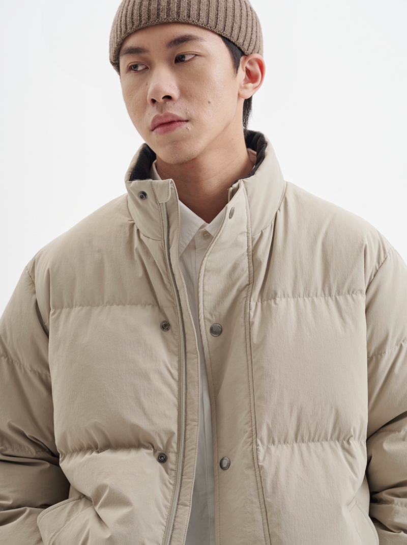 【機能性防水】waterproof down jacket   N4618